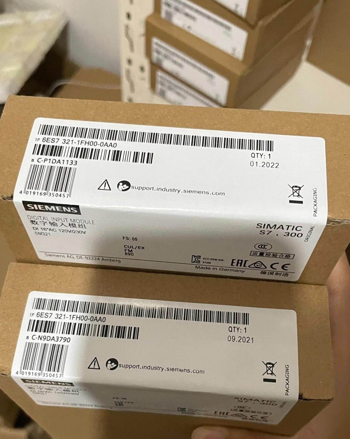 For NEW Siemens 6ES7321-1FH00-0AA0  PLC programmable contro