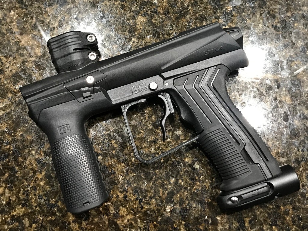 Super Stanchy Customs SSC EMEK Double Trigger Kit Aluminum Deuce Trigger Black