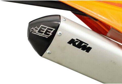 ENDURO ENGINEERING Spark Arrestor End Cap 40-1020 KTM Husky 250/300 2 Stroke 2T