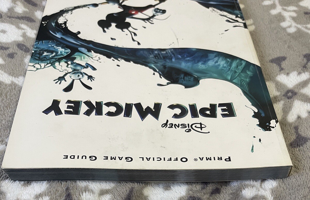 Disney Epic Mickey Prima Official Game Guide