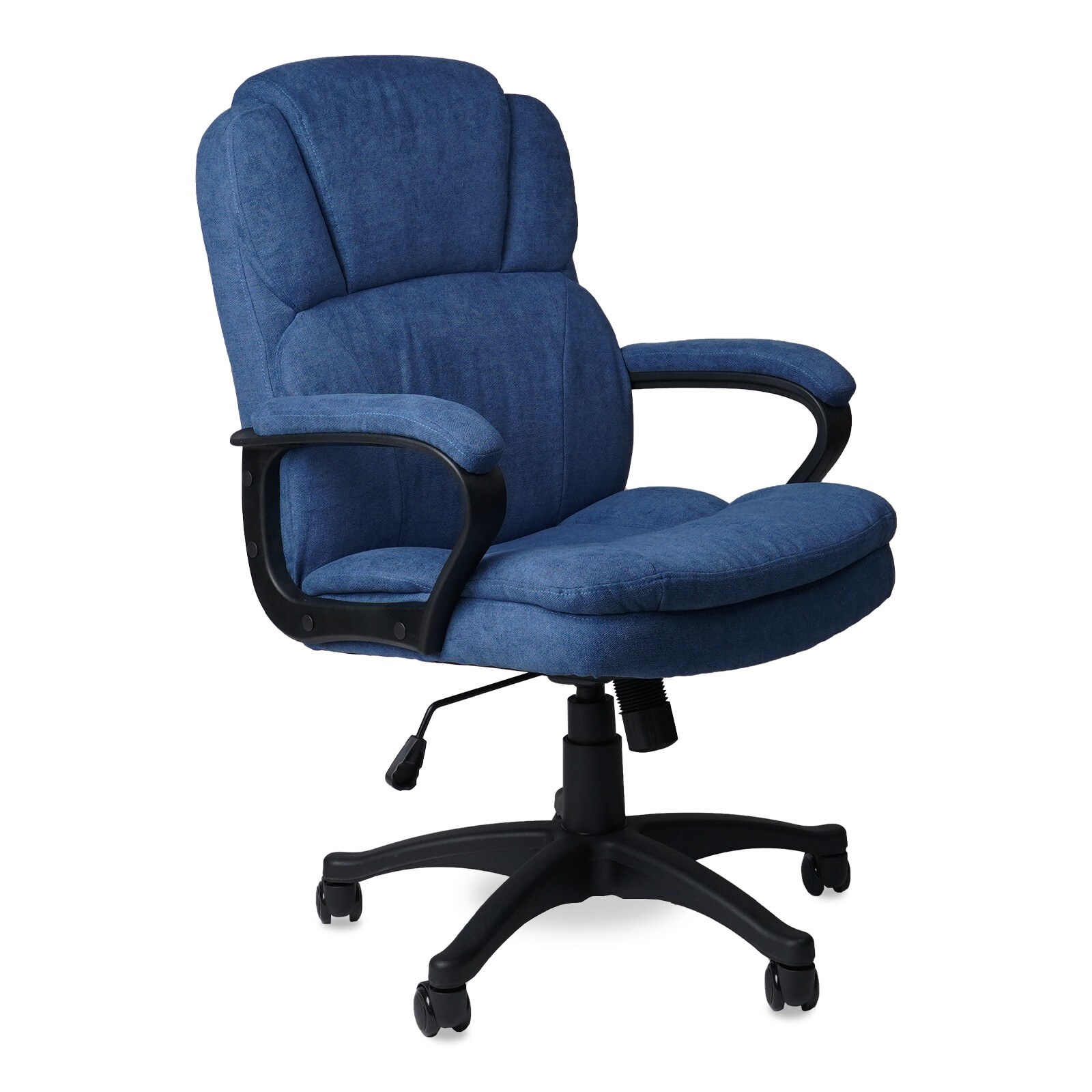 CLATINA Ergonomic Executive Upholstered Swivel Adjustable Height Office Chair