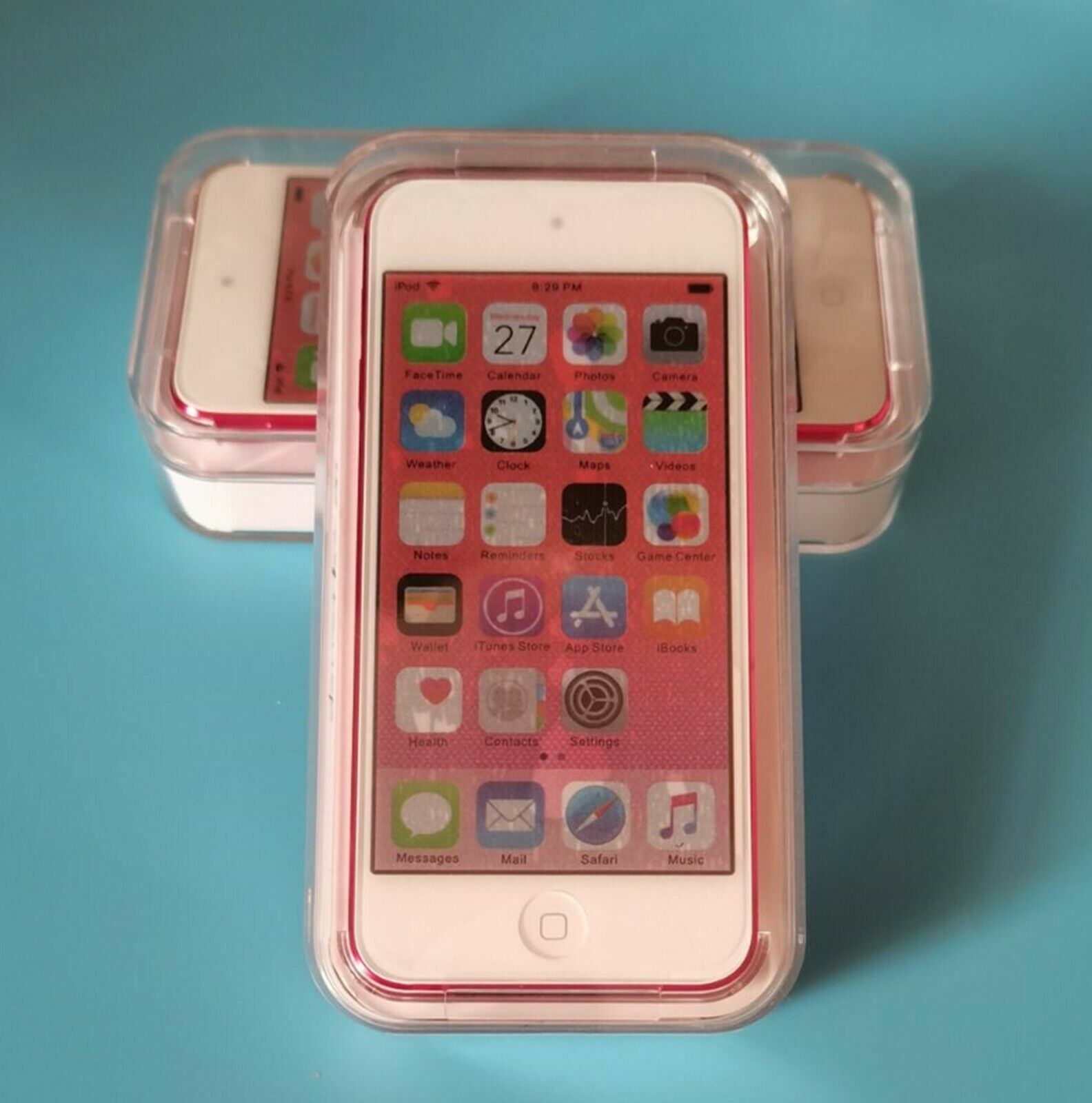 🔥NEW 🍎Apple iPod touch 6th Generation Red (128 GB) Mp3/4 Player Sealed BOX🔥