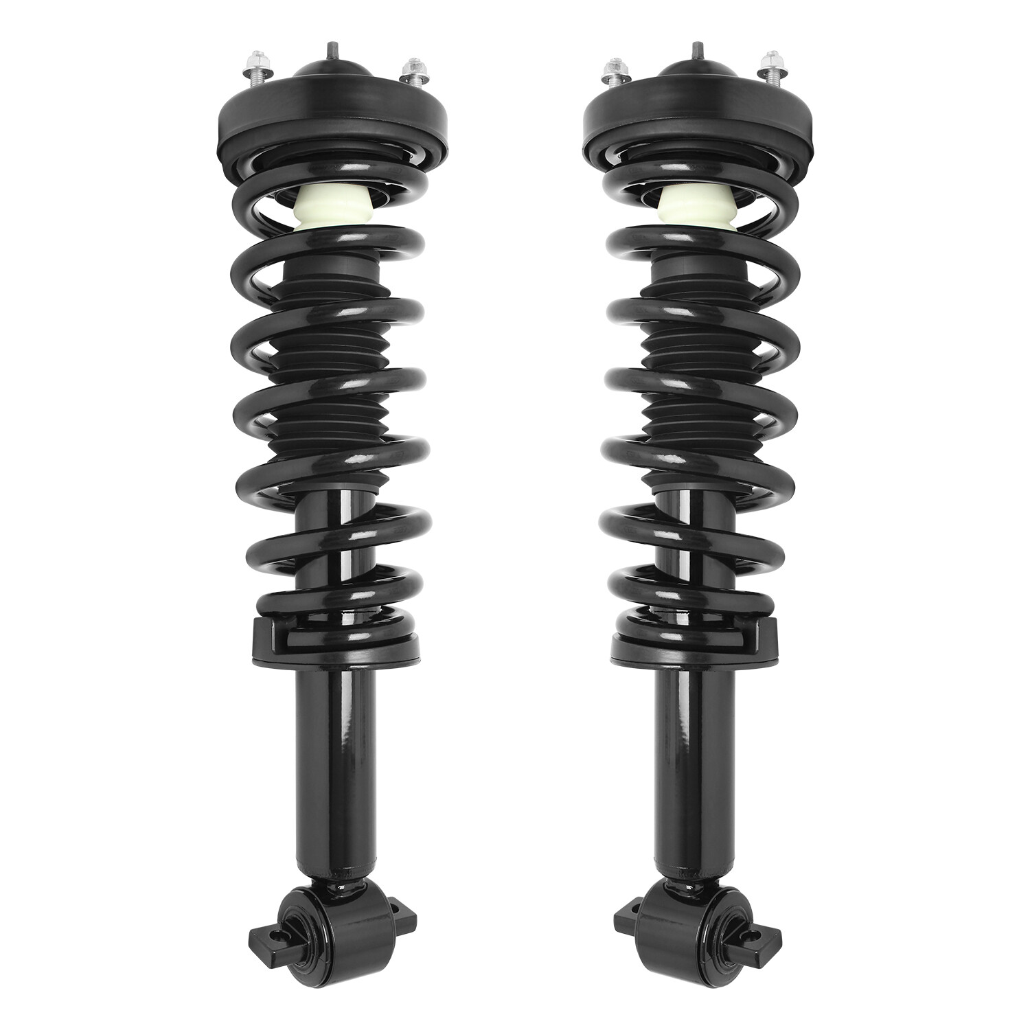 Front Pair Quick Complete Strut & Spring Kit for 2014 Ford F-150 RWD OPEN BOX
