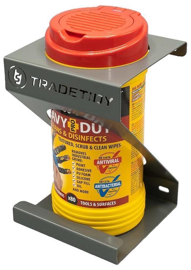 Cleaning Wipes Storage Holder, Grey - TT-WHG