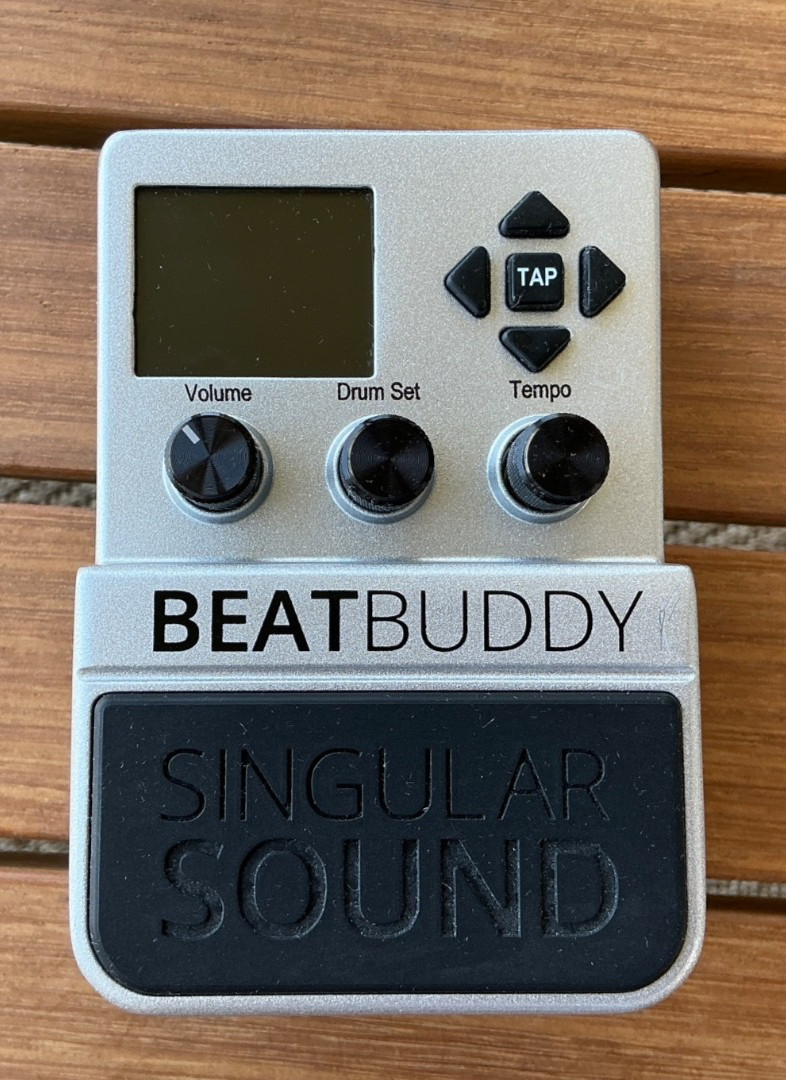 Singular Sound BeatBuddy Guitar Pedal Drum Machine
