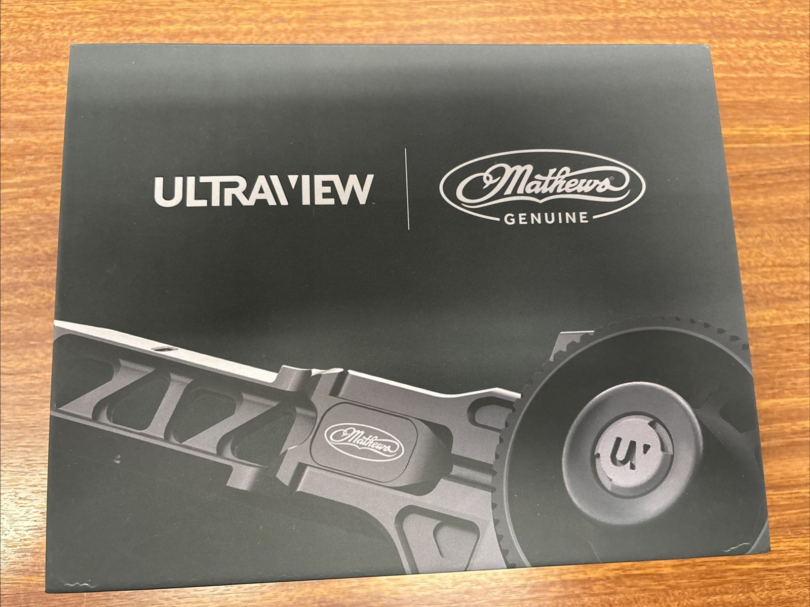 mathews ultraview bridge-lock slider LEFT HAND 3 pin horizontal