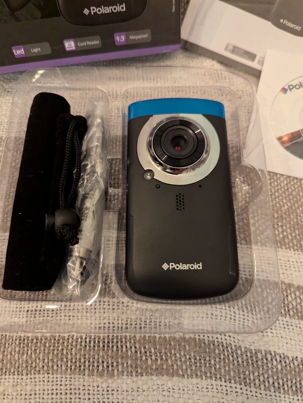 Polaroid Digital Camcorder CNU1210