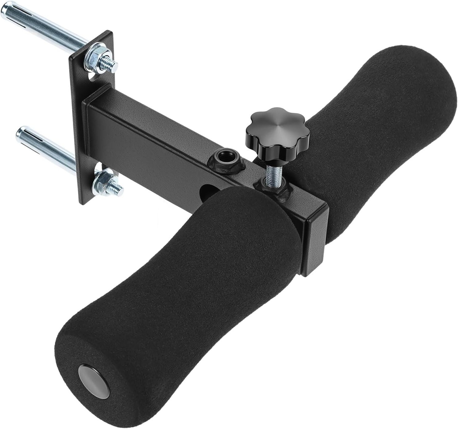 Wall Mounted Sit-Up Exercise Bar, Sit-Ups Foot Holder, Steel Sit-Up Assistant fo