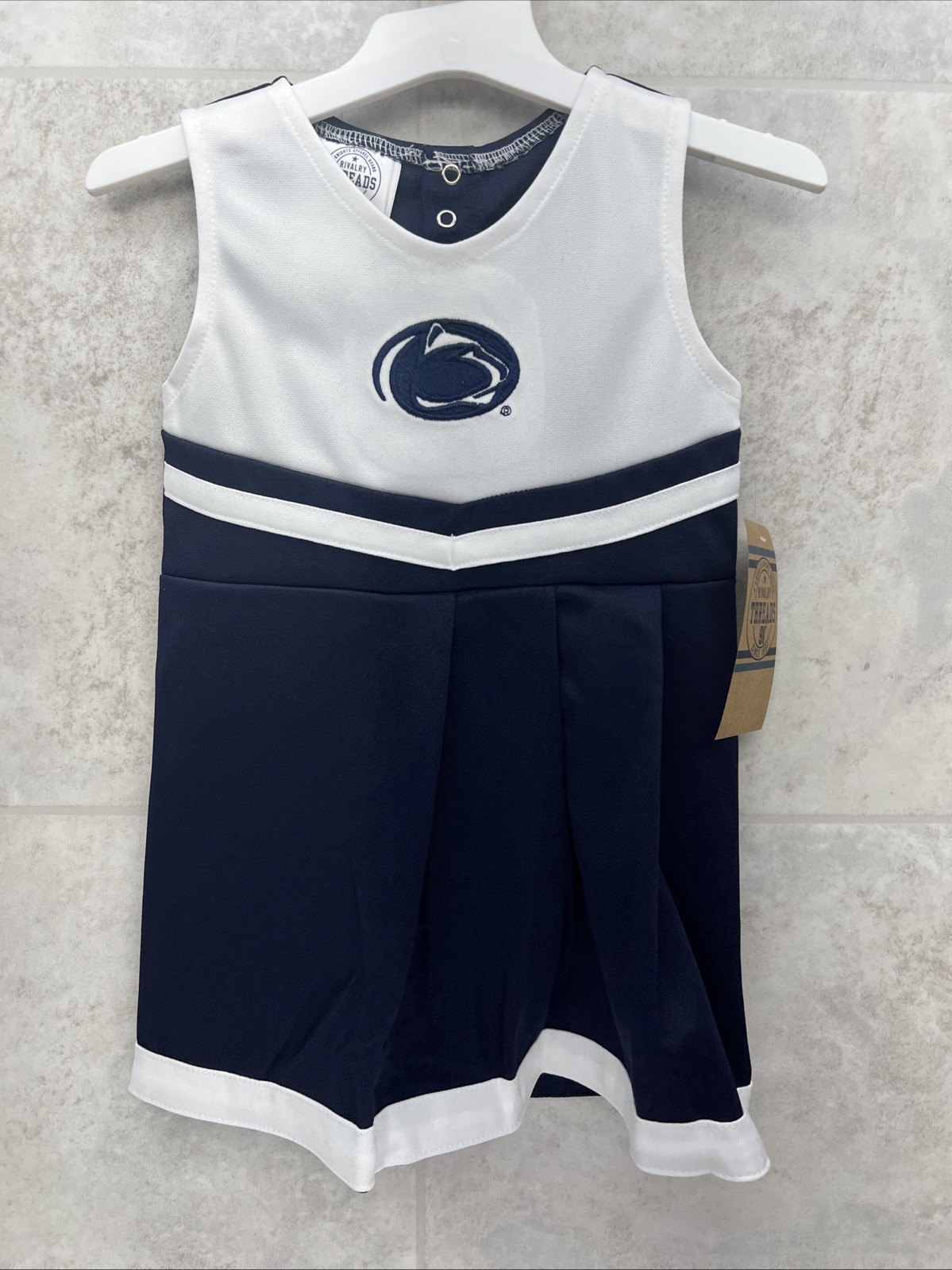 NCAA Penn State Nittany Lions Infant Girls Cheer Dress - 18M - Brand New!