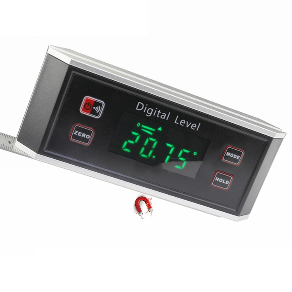 Digital Slope Ruler Level Meter Protractor with Wide Application Range