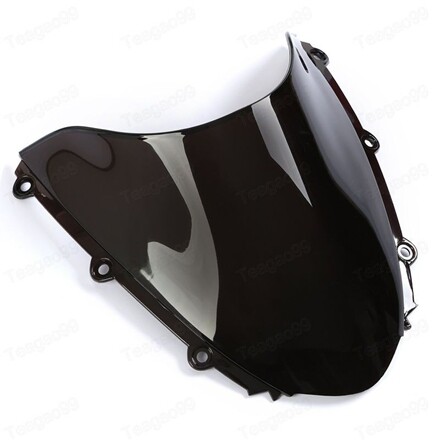 Front Black Windscreen for 2004-2007 Honda CBR1000RR 05 06 Motorcycle Windshield