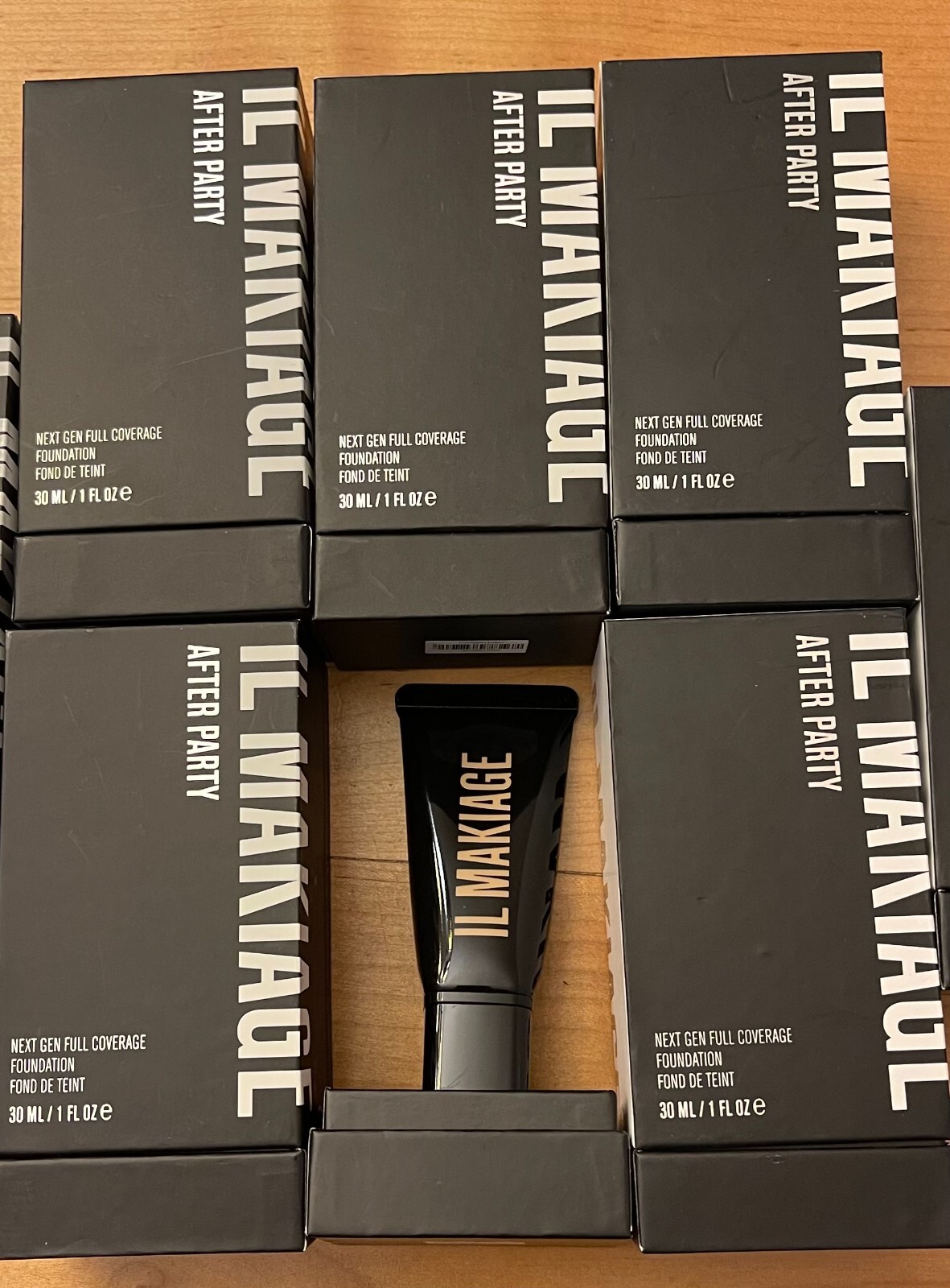 AFTER PARTY IL MAKIAG NEX GEN FOUNDATIONS, PICK YOUR SHADE 1 FL. OZ NIB SEALED