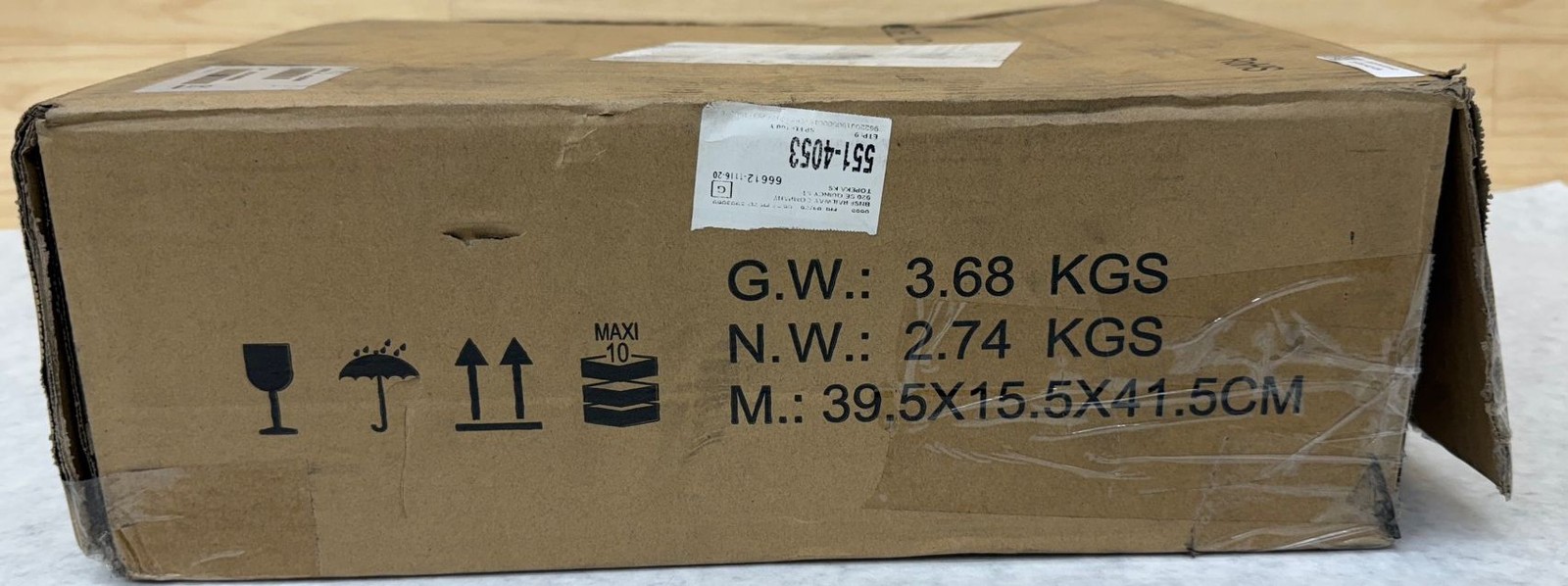 Transcell WP-HE 100lbs Scale High Range / Digital Scale 4142868M