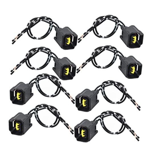 Modular Ignition Coil Connector Pigtail Plug WPT579 Harness Plug Replacement