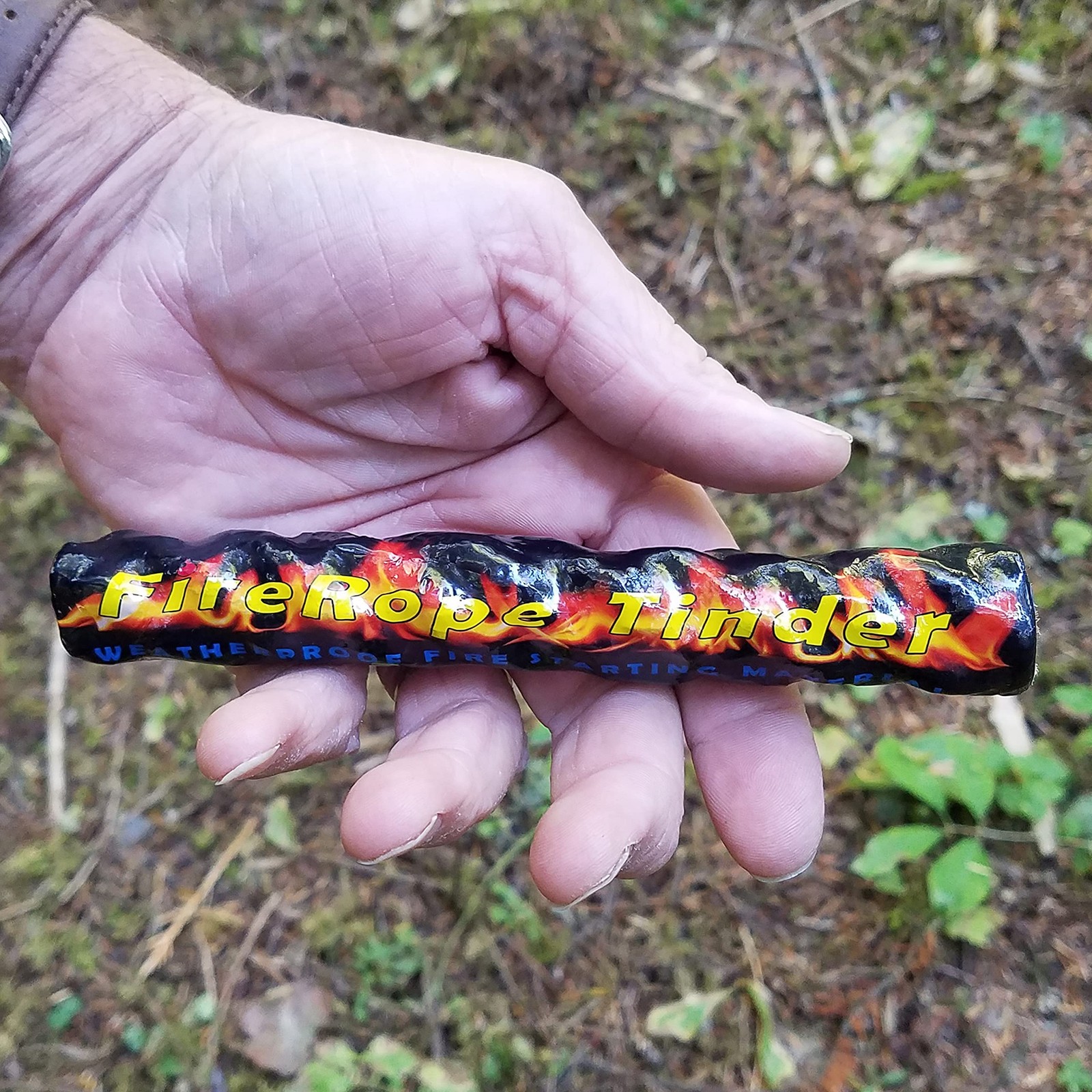 FireRope Tinder - The Ultimate Weatherproof Emergency Firestarting Material -...
