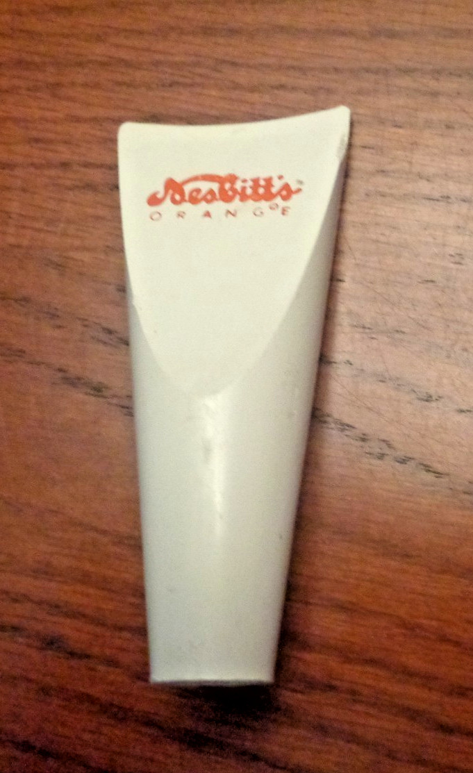 Nesbitt's Orange Soda Fountain Tap Dispenser Handle Knob