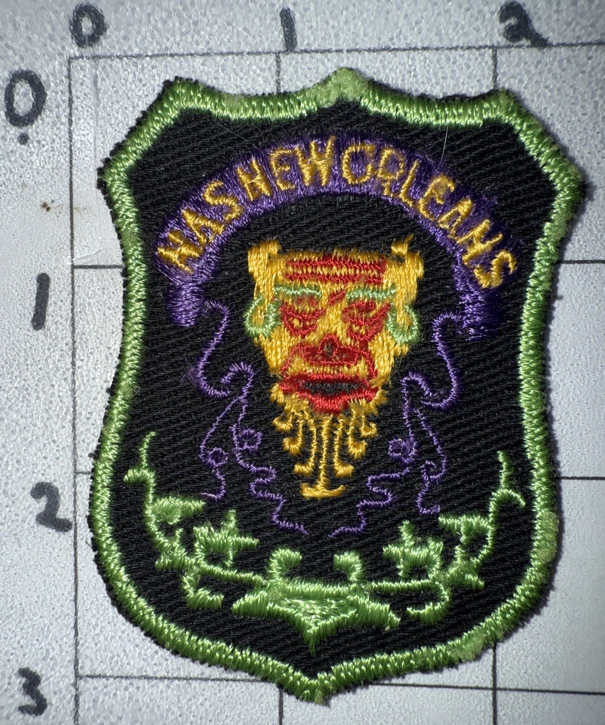 1970s - 1990s USN Naval Air Station New Orleans Patch (6)