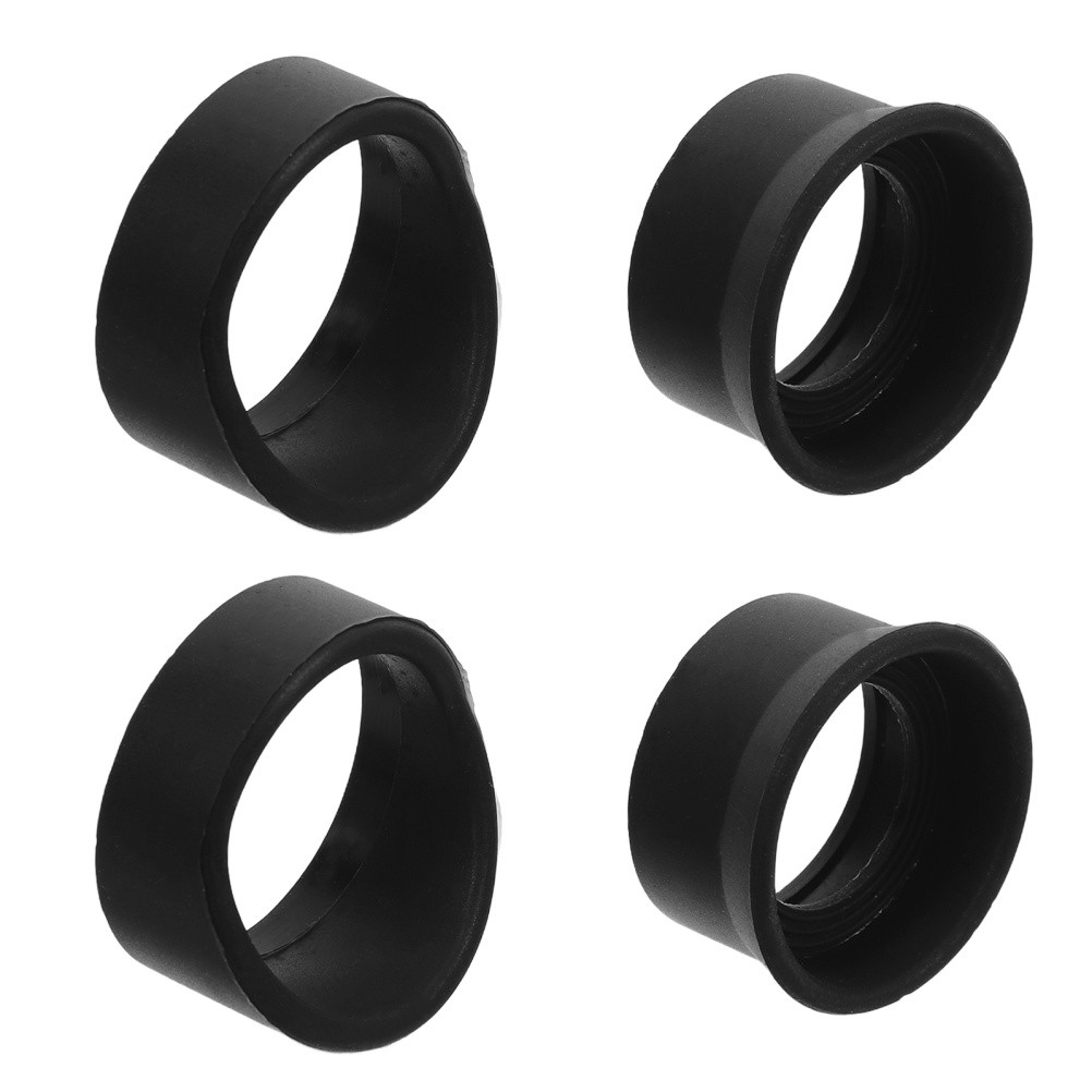 4 Pcs Scope Eyepiece Protector Guard Rubber Binocular Cups Replacement