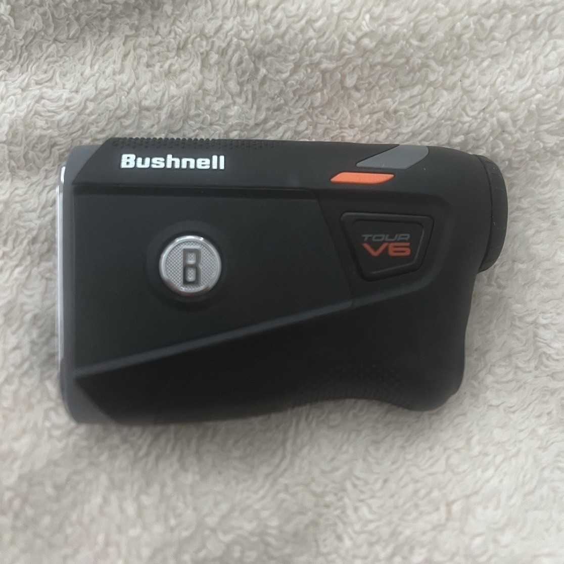 Bushnell Tour V6 Golf Rangefinder With Jolt Technology Black Orange