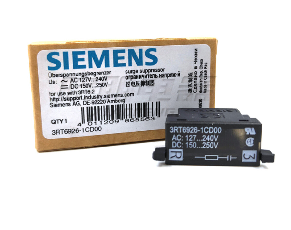 1pcs SIEMENS overvoltage suppressor 3RT6926-1CD00