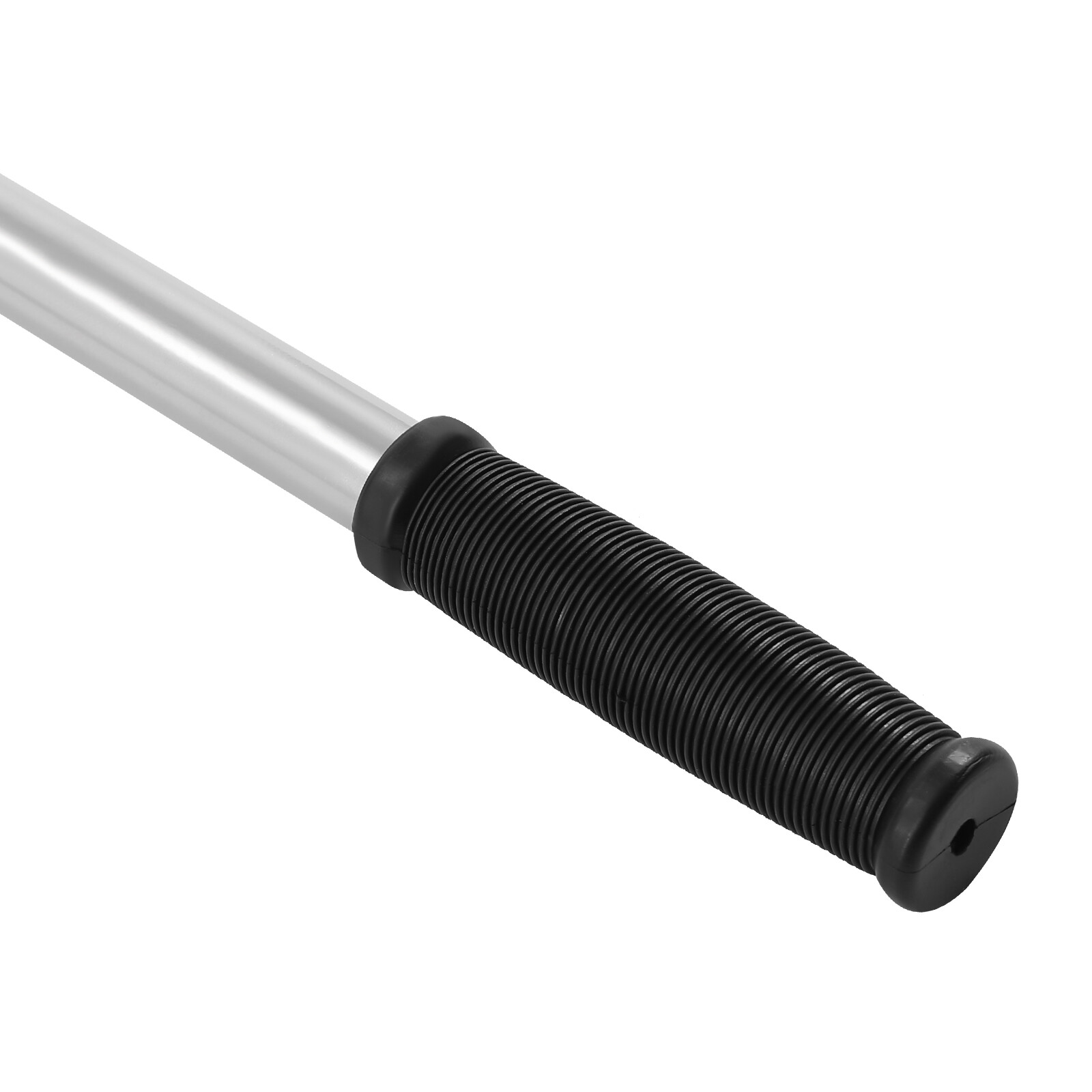 30" × 10" Stainless Steel Lawn Leveling Rake with Adjustable Length
