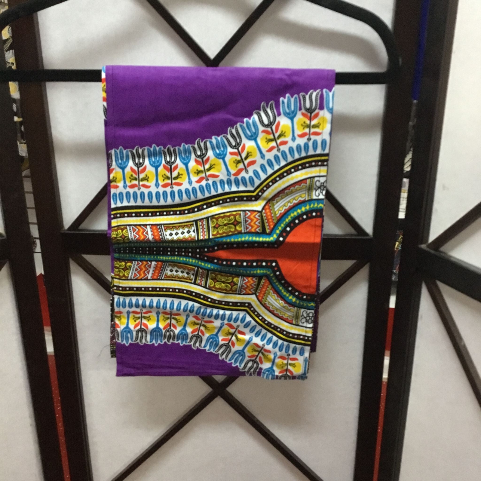 Dashiki Jumpsuit