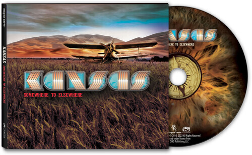 Somewhere to Elsewhere by Kansas (CD, 2024)