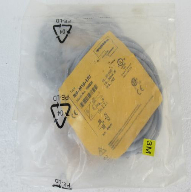 1pcs New Turck Proximity Sensor Switch Bi8-M18-LiU free shipping