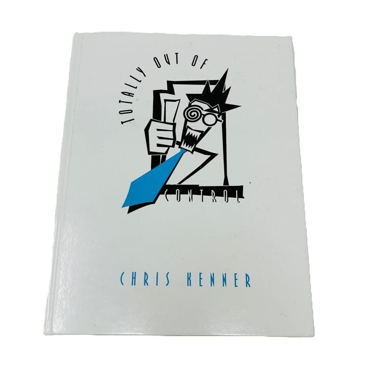 Totally Out Of Control Magic Book By Chris Kenner 1992