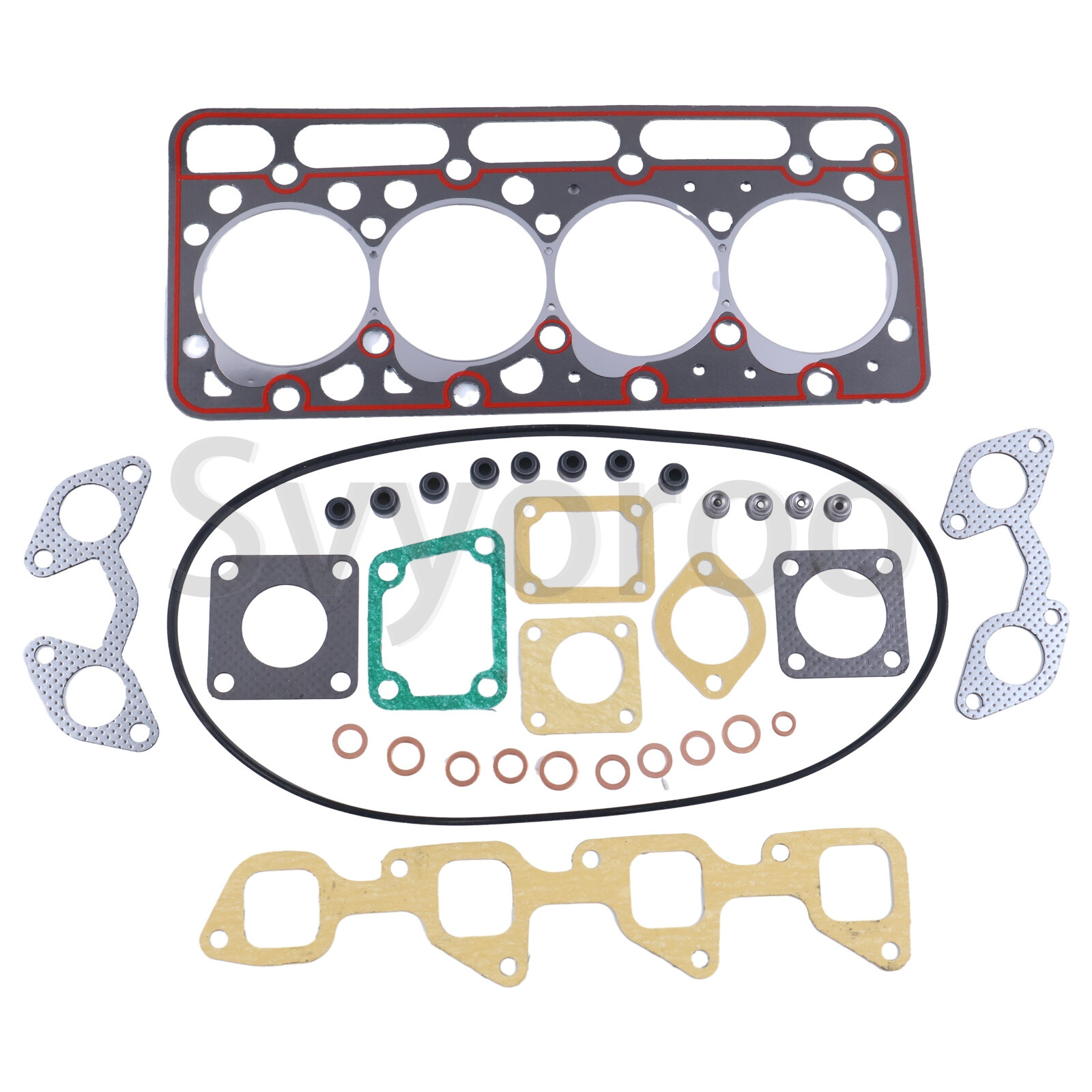 Upper Gasket Kit 16691-99354 1669199354 For Kubota Engine V2203-M V2203