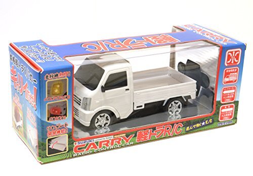 SUZUKI CARRY R/C Suzuki Motor Corporation Approved Radio Control Car White New