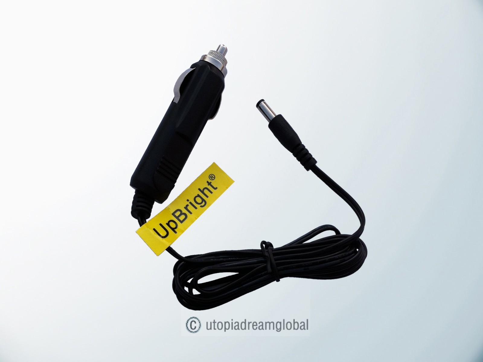 12V Car DC Adapter For Homedics BKP-112-THP Back Thera-P Massager Power Charger