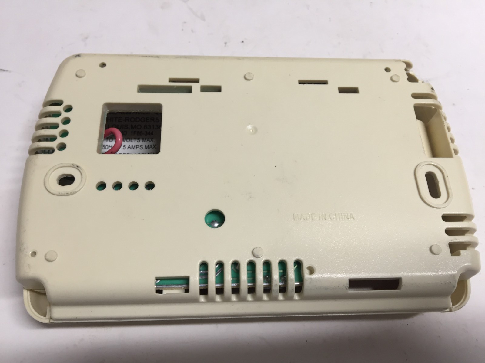 Emerson 1F86-344 Non-Programmable Thermostat for Single-Stage Systems