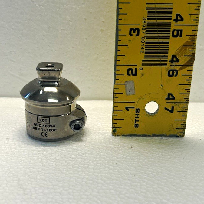 American Prosthetic Components part for 34 mm pylon with a pyramid top