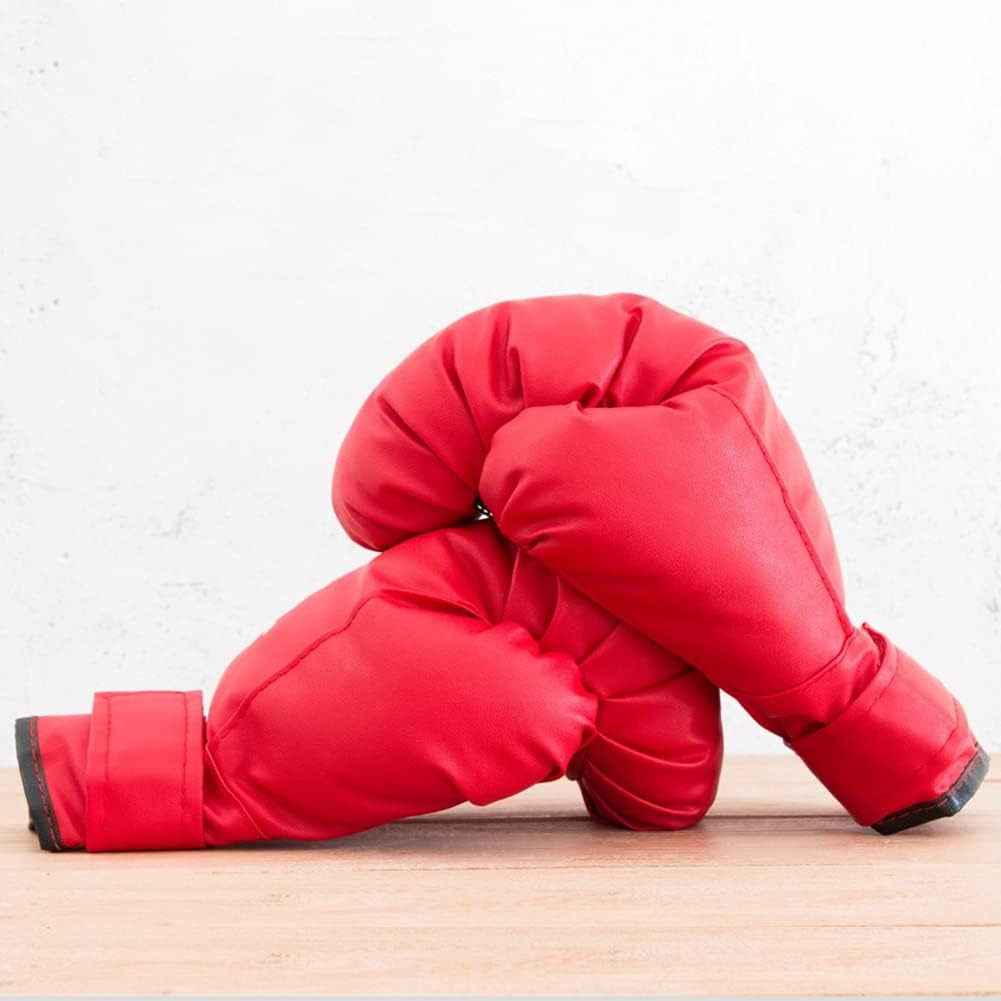 2 Pairs Boxing Gloves Set, Boxing Training Gloves for Playing Practice Suitable