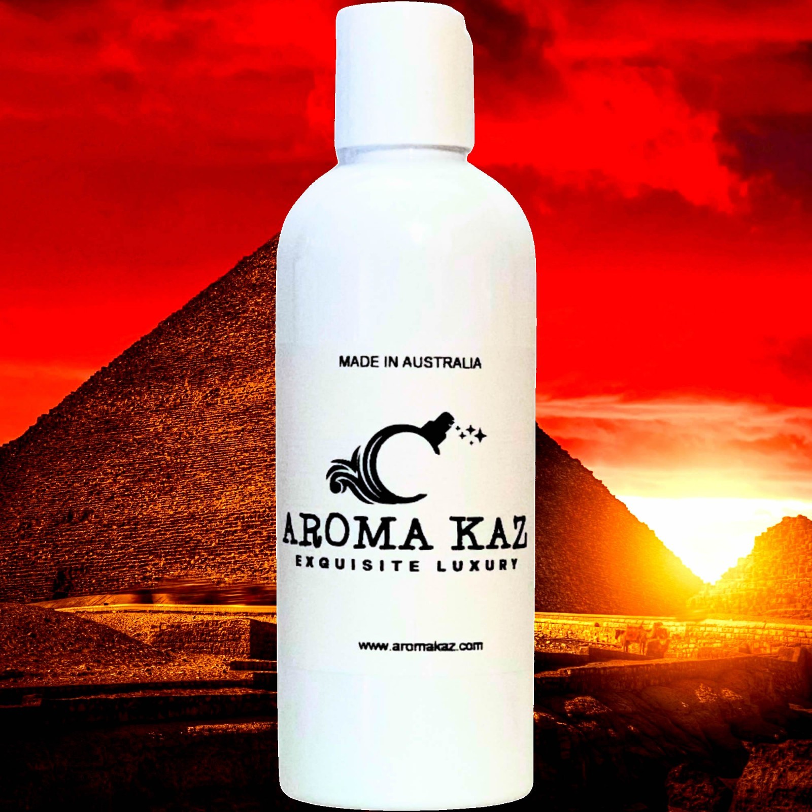 Egyptian Sandalwood Body & Massage Oil Vegan Cruelty-Free