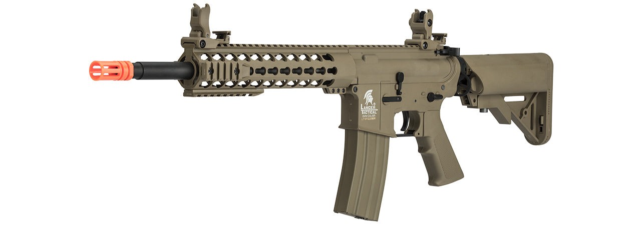 Lancer Tactical Airsoft Rifle Gun G2 Airsoft 330-345 FPS M4 Carbine 10"" AEG Rif