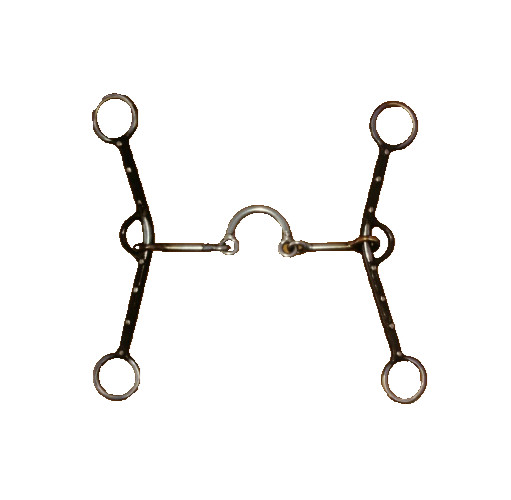 Western Long Shank Correction Bit | Argentine Style Horse Training Bit