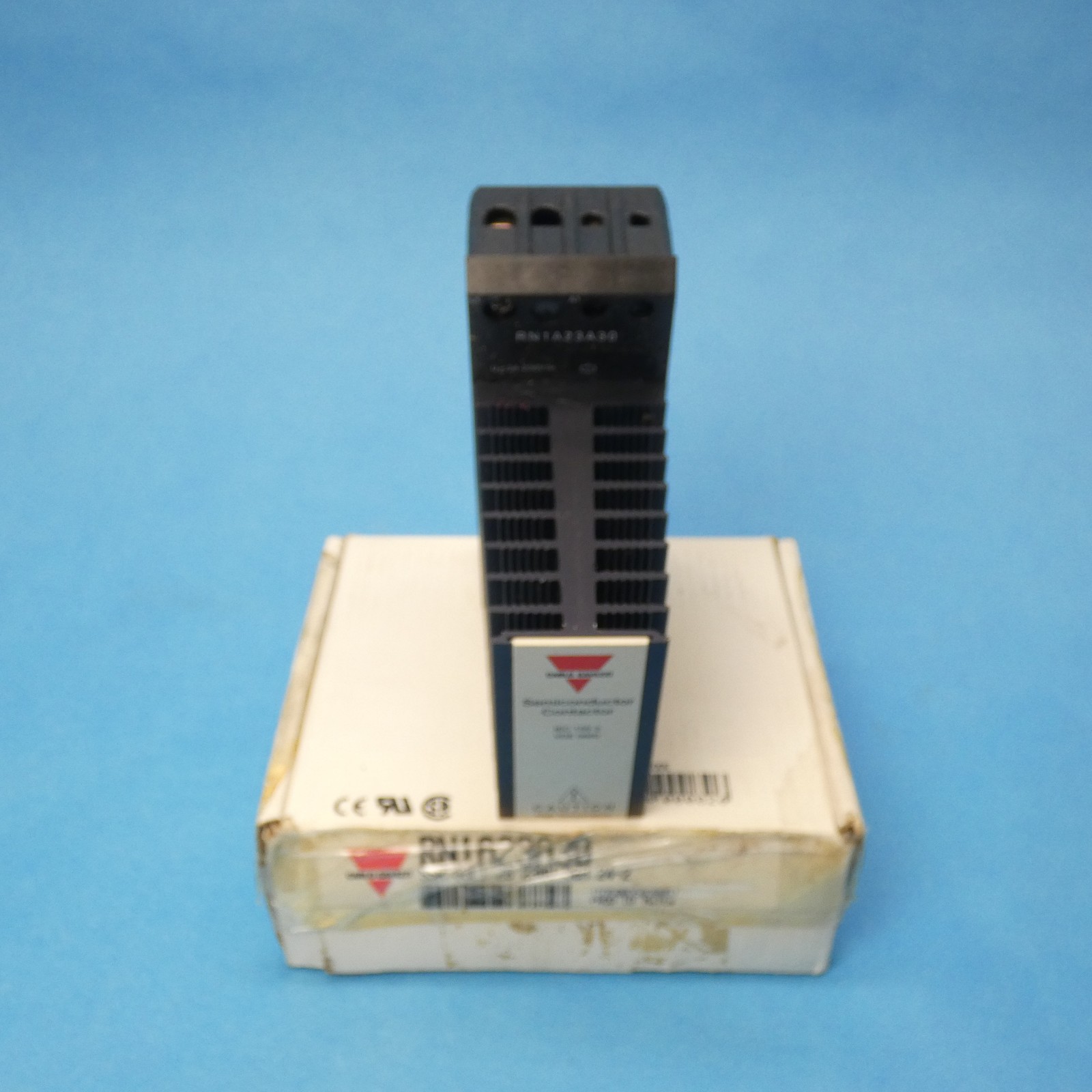 Carlo Gavazzi RN1A23A30 Solid State Relay 1 Pole 30 Amp 230 VAC 24-230V Control