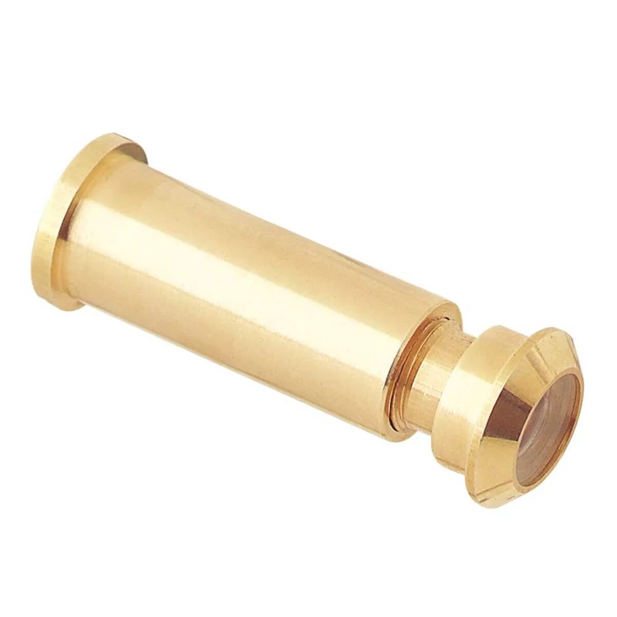 WOW! Door Viewer 160 Degree HEAVY DUTY Solid Brass by Hillman & FAST FREE SHIP!