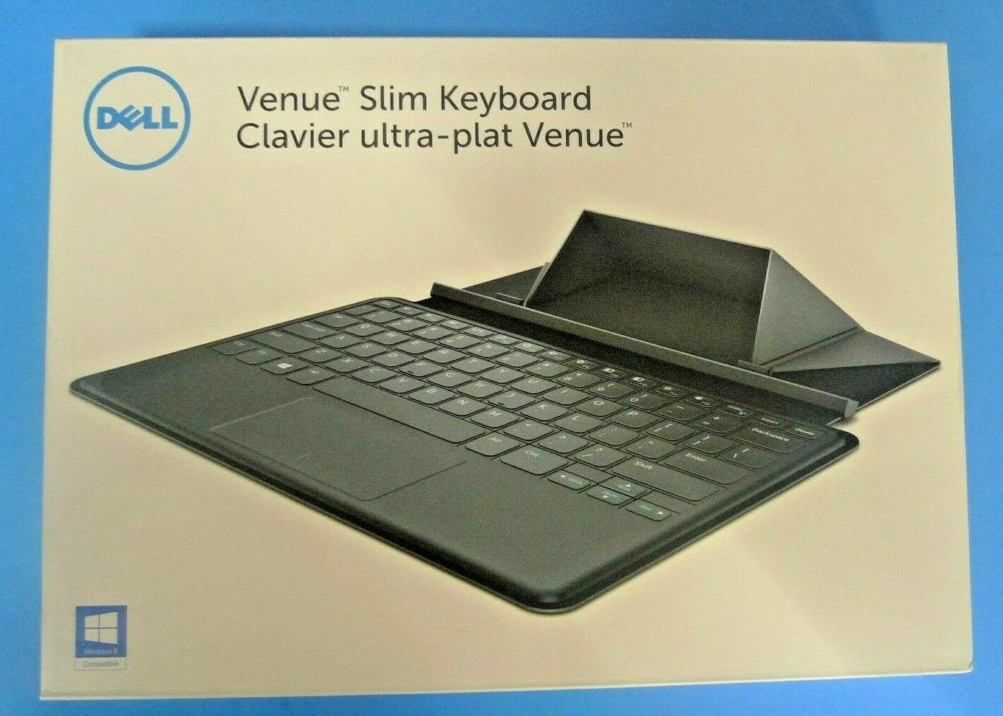 New Genuine Dell Venue 11 Pro 5130 7139 7140 Tablet Slim Keyboard K11A TY6PG