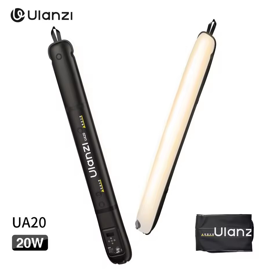 Ulanzi UA20 20W Air Tube Light Air cushion Led Video Light Bi-Color 2700K-6500K