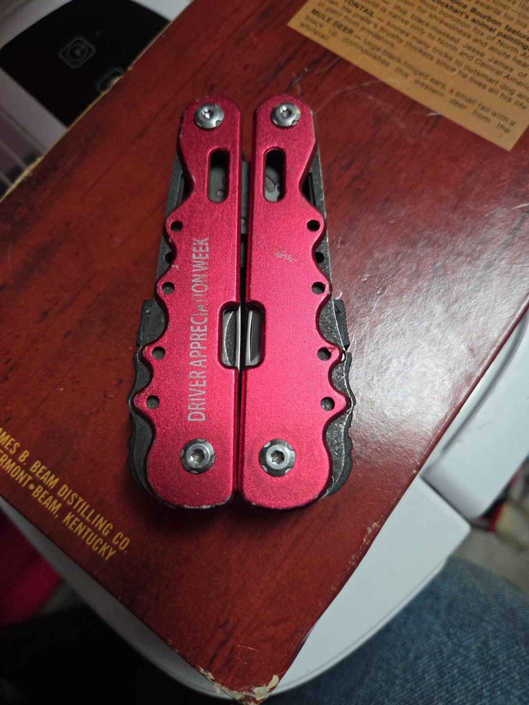 BC Basecamp Multi Mate Multi Tool 13 in 1 Stainless Steel Red BC7804 Multitool