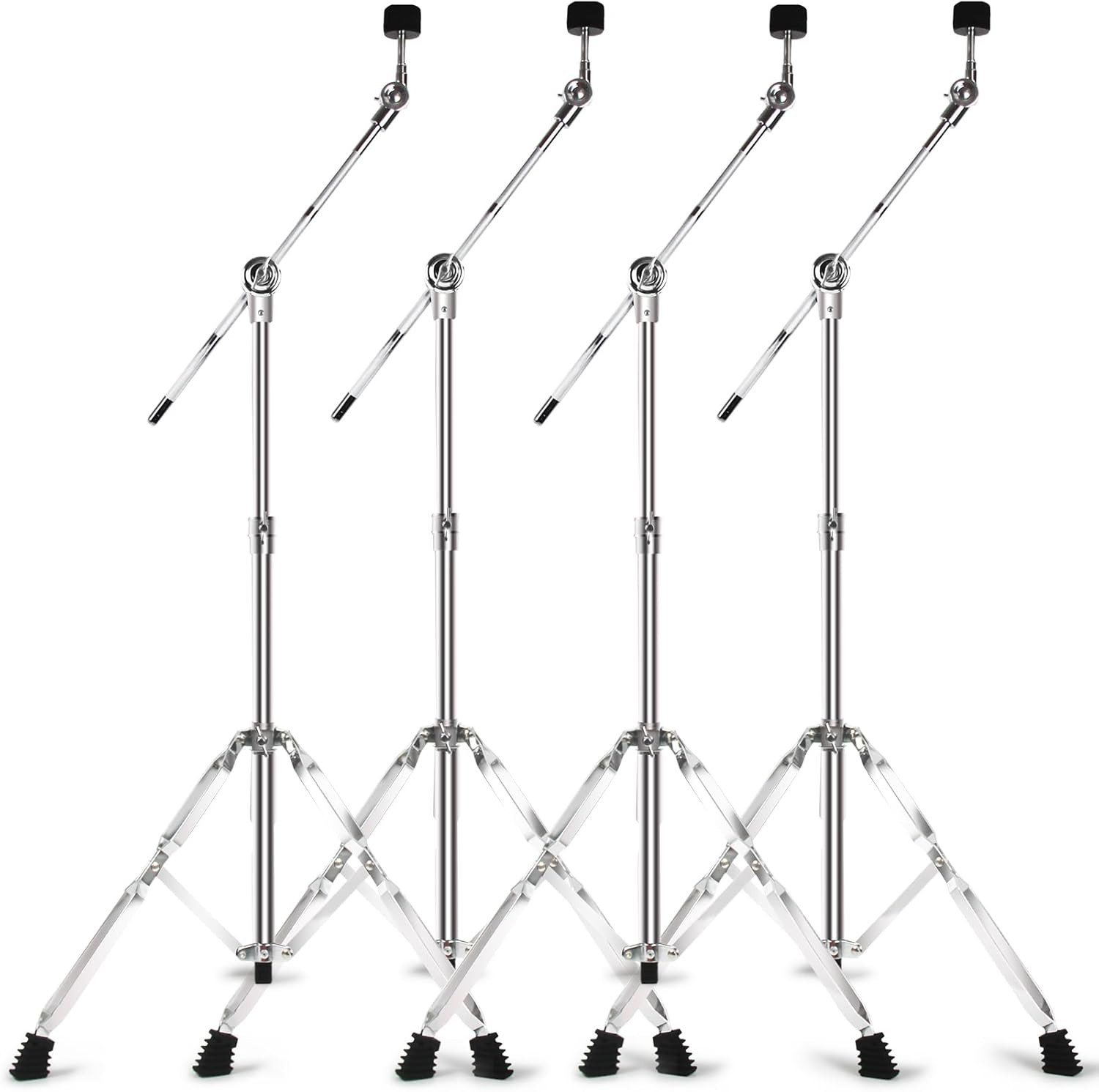 Boom Cymbal Stand, Adjustable Cymbal Stand for Drum Hardware Percussion Mount Ho
