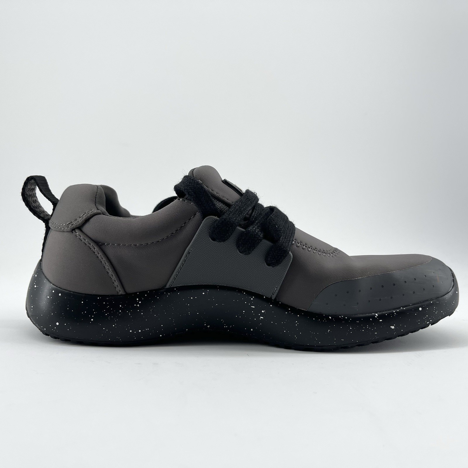 Snibbs Womens Spacecloud 2.0 Shoes Charcoal Gray Work Sneakers 7.5