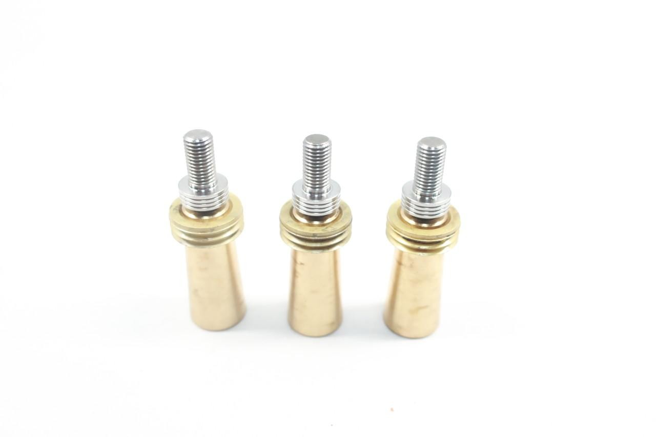 Set Of 3 Curtiss-wright V-853-B Brass Cpi/perma Tube Kit 0.853in