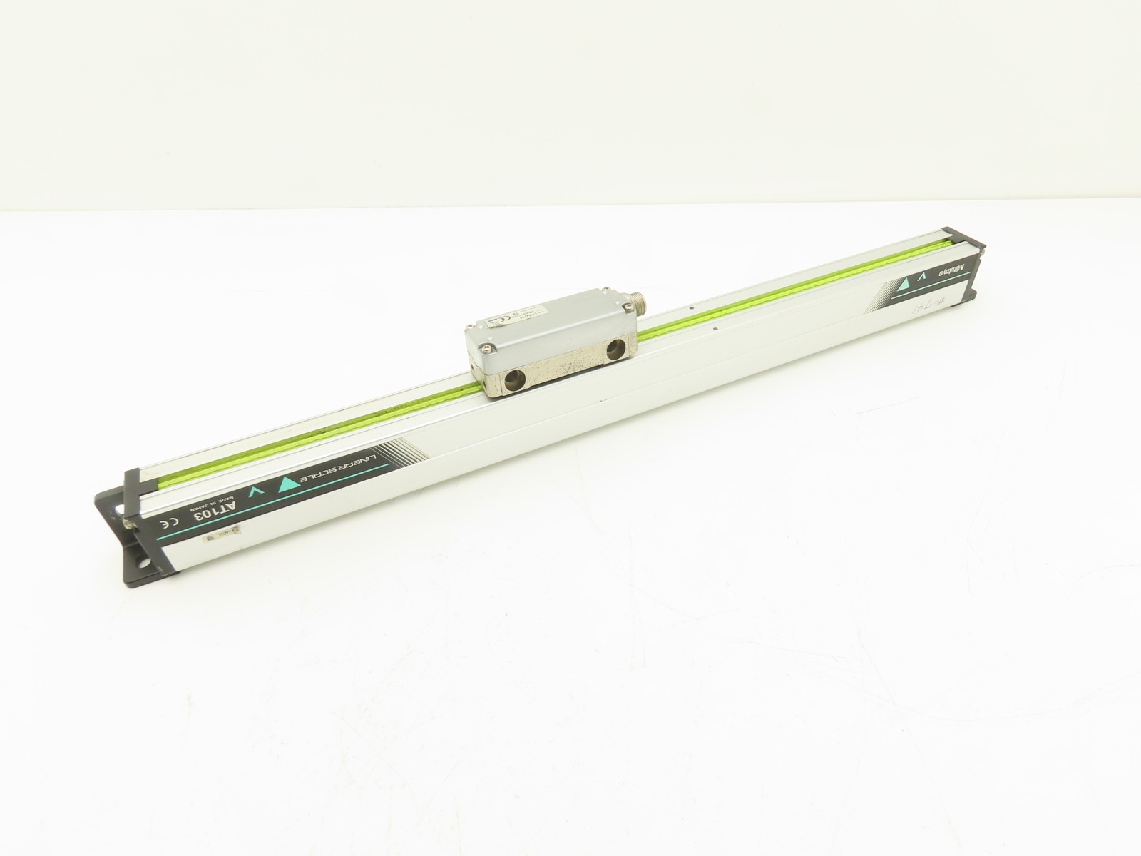 Mitutoyo AT103-400 Absolute Linear Digital Scale Encoder 400mm Travel
