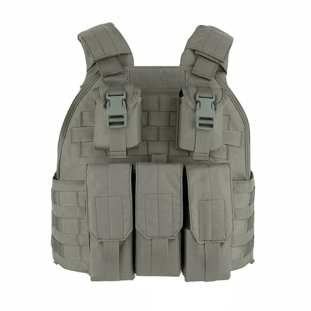 Emerson Tactical Compact High Speed Plate Carrier SPC Vest with Magazine Pouch