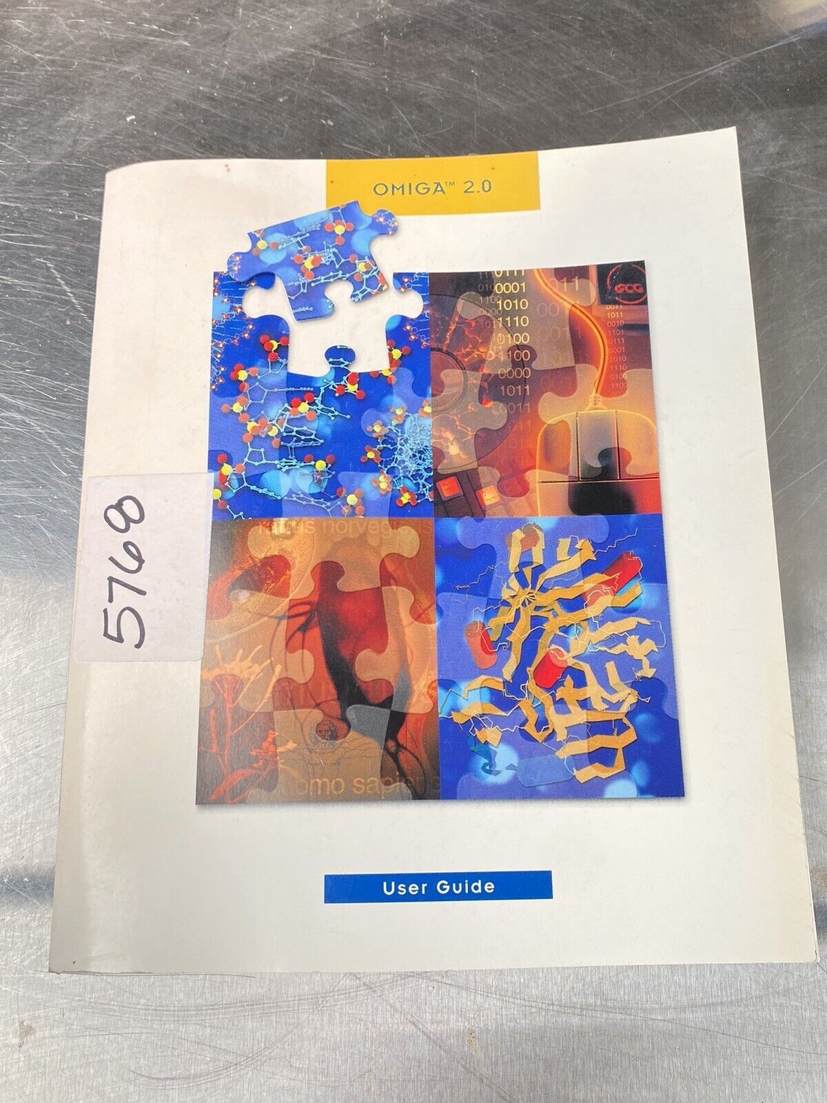Omiga 2.0  - Users Manual / Instructions Book