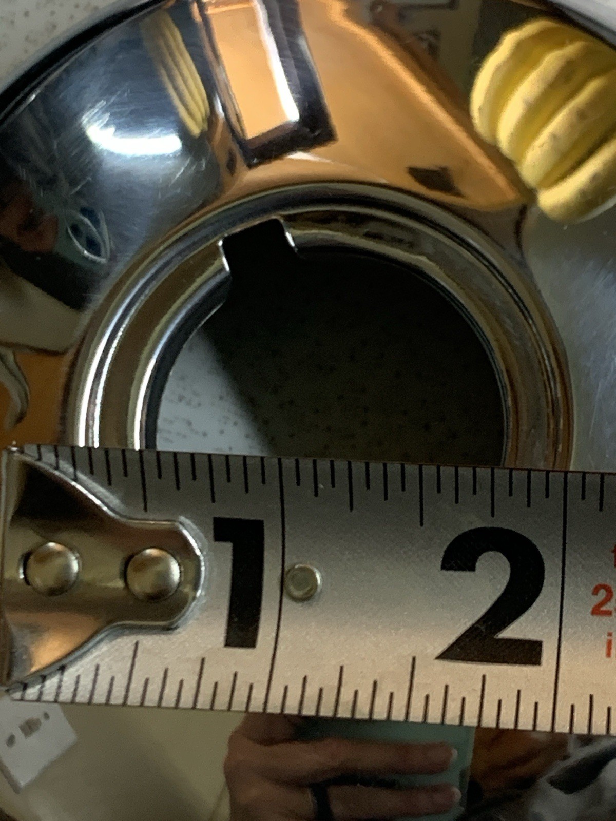 Vtg Universal COFFEEMATIC Percolator Lid Stainless Mod#c4580 LID Only